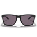 Oakley Sylas Polished Black Montuur Prizm Grey Glazen voorkant