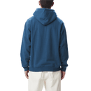 Obey Pin face hoodie deep ocean achterkant