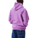 Obey MINI BOX LOGO Pullover Orchid hoodie achterkant