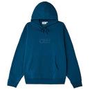 Obey Regal Pullover hood deep oceaan hoodie voorkant product