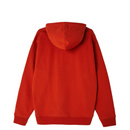 Obey Regal Pullover hood Ginger hoodie achterkant product