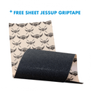 Gratis sheet Jessup griptape bij alle Polar Skateboard decks Revert95.com
