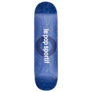 Pop Trading Company Pop Sportif O Skateboard achterkant