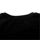 Rumble speedshop Rumble Red Cat Black varsity Sweatshirt achterkant hals close-up Revert95.com