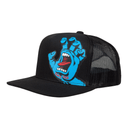 Santa Cruz Skateboards Youth Screaming Hand Cap black voorkant