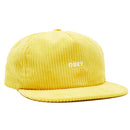 Bestel de Obey cord snapback snel, gemakkelijk en veilig bij Revert 95. Check onze website voor de gehele Obey collectie.