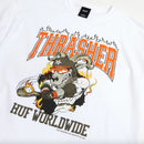 Bestel de Huf HUF X THRASHER - RINCON S/S TEE veilig, gemakkelijk en snel bij Revert 95. Check onze website voor de gehele Huf collectie.