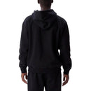 Established works eye zip hood