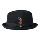 Bestel de Brixton GAIN FEDORA BLACK veilig, gemakkelijk en snel bij Revert 95. Check onze website voor de gehele Brixton collectie.