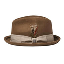 Bestel de Brixton GAIN FEDORA DESERT PALM SAFARI veilig, gemakkelijk en snel bij Revert 95. Check onze website voor de gehele Brixton collectie.