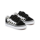 Bestel de Vans PRIMARY CHECK OLD SKOOL Velcro PEUTERSCHOENEN (1-4 JAAR) veilig, gemakkelijk en snel bij Revert 95. Check onze website voor de gehele Vans collectie.