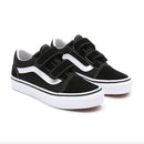 Bestel de Vans OLD SKOOL Velcro KINDERSCHOENEN Black White 4-8 JAAR veilig, gemakkelijk en snel bij Revert 95. Check onze website voor de gehele Vans collectie.