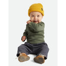 Bestel de Brixton Baby Heist Beanies veilig, gemakkelijk en snel bij Revert 95. Check onze website voor de gehele Brixton collectie, of kom gezellig langs bij onze winkel in Haarlem.