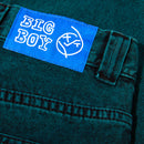 Bestel de Polar skate Co Big Boy Jeans Teal Black veilig, gemakkelijk en snel bij Revert 95. Check onze website voor de gehele Polar skate Co collectie, of kom gezellig langs bij onze winkel in Haarlem.