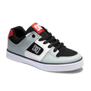 Bestel de DC Shoes PURE Kids SHOE BLACK GREY veilig, gemakkelijk en snel bij Revert 95. Check onze website voor de gehele DC Shoes collectie, of kom gezellig langs bij onze winkel in Haarlem.