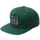 Bestel de RVCA FREEMAN SNAPBACK HUNTER GREEN veilig, gemakkelijk en snel bij Revert 95. Check onze website voor de gehele RVCA collectie, of kom gezellig langs bij onze winkel in Haarlem.