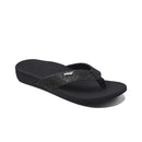 Bestel de Reef REEF ORTHO-SPRING BLACK/BLACK GLITTER veilig, gemakkelijk en snel bij Revert 95. Check onze website voor de gehele Reef collectie, of kom gezellig langs bij onze winkel in Haarlem.