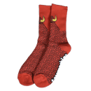 Toy Machine FURRY MONSTER rood sokken