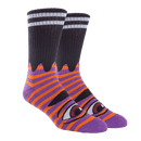 Toy Machine SECT EYE STRIPE sokken paars rood