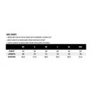 Magenta size chart tees