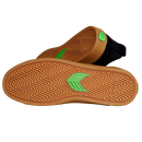 Cariuma Catiba black gum achterkant zool skateschoenen