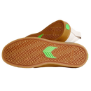 Cariuma Catiba vintage white achterkant gum sole skateschoenen