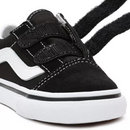 Vans Toddler Old Skool Velcro Black – peuterschoenen met klittenbandsluiting en klassieke Vans side stripe