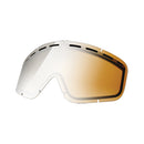 EG1K Bronze Silver Chrome Lens