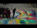 Colours Collectiv Fish Camo Skatewielen wijde vorm videoclip