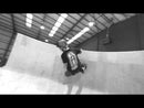 Bullet Skateboard helm voor kinderen mat groen Deluxe Helmet T35 Revert95.com videoclip