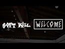 Welcome Latin Talisman Basic Longsleeve T-shirt Black/White videoclip
