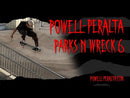 Powell Peralta Welinder Nordic Skull Skateboard Deck Blue Shape 193 videoclip