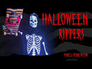 Powell-Peralta Ripper Mid Weight Hoodie zwart videoclip