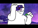 Ripndip OG Prisma Hoodie Rainbow X-Tie Dye videoclip Revert95.com