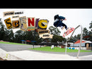 Spitfire Old E Combo Sleeve kinderkleding Hoodie marron zwart videoclip Revert95.com