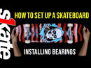 Bones Reds Skateboard kogellagers voor wielen Revert95.com videoclip