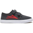 Bestel de Lakai Griffin Kids Charcoal/Flame Suede veilig, gemakkelijk en snel bij Revert 95. Check onze website voor de gehele Lakai collectie, of kom gezellig langs bij onze winkel in Haarlem.
