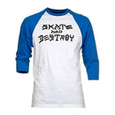 Skate And Destroy Raglan