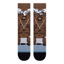 Stance TUPAC RESURRECTED CREW sokken voorkant plat