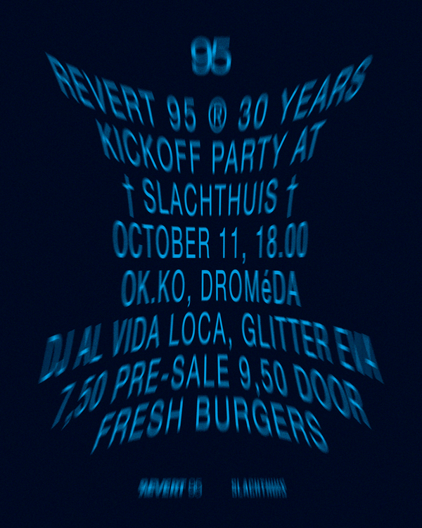 REVERT 95 – 30 YEARS KICK OFF PARTY