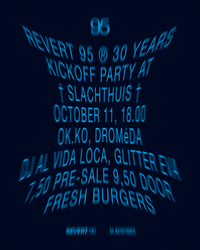 REVERT 95 – 30 YEARS KICK OFF PARTY