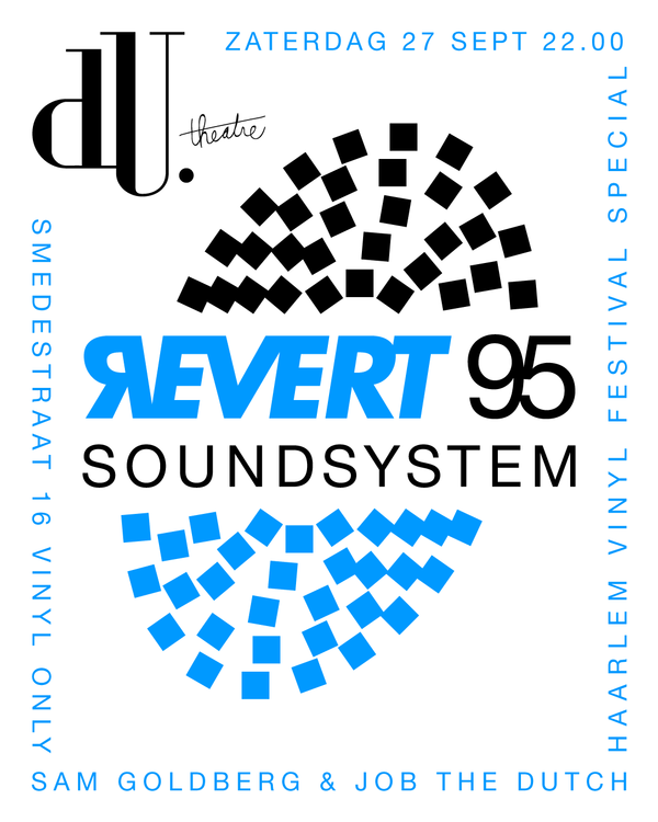 Du x Revert 95 Soundsystem – Hiphop Vinyl Classics | Haarlem Vinyl Festival