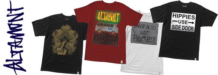Altamont T-shirts