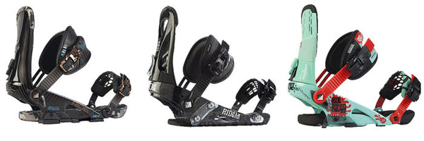 Ride bindings