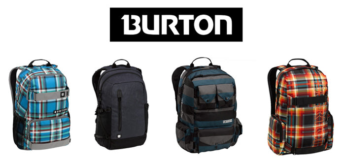 Burton backpacks