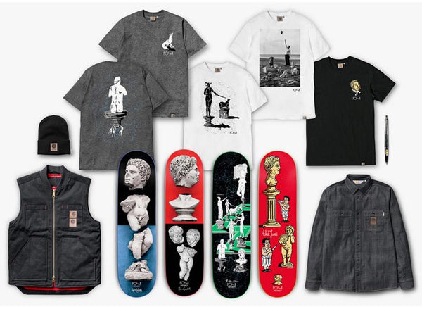 Carhartt WIP X Polar Skate Co.