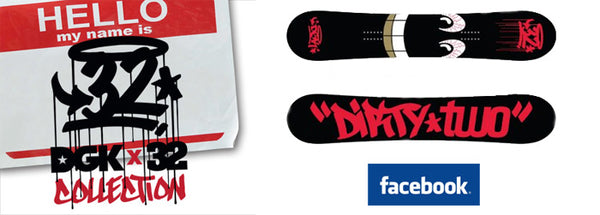 DGK x ThirtyTwo