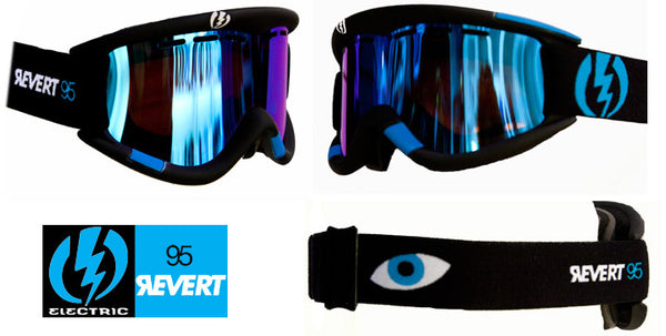 Electric X Revert 95 EG1 snowboard goggles