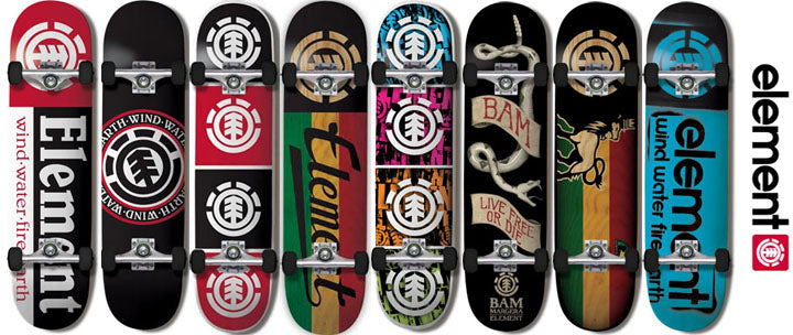 Element skateboards