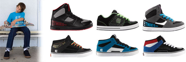 Etnies children's shoes